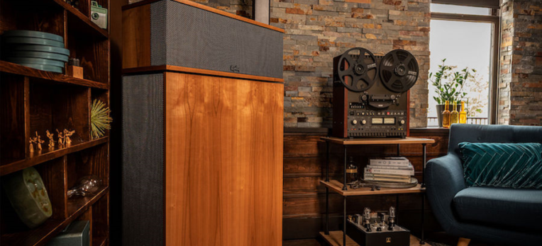 klipsch high end speakers